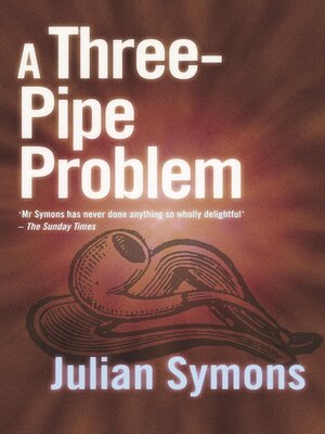 cover image of A Three-Pipe Problem